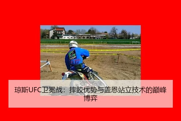 琼斯UFC卫冕战：摔跤优势与盖恩站立技术的巅峰博弈