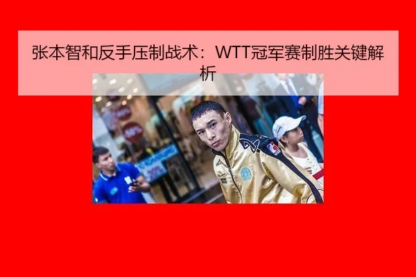 张本智和反手压制战术：WTT冠军赛制胜关键解析
